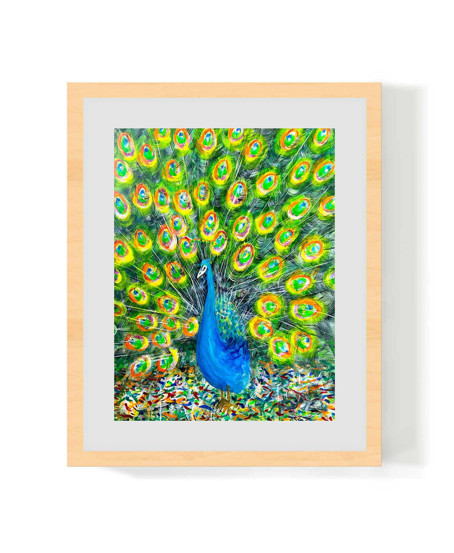 Danza de Plumas Fine Art