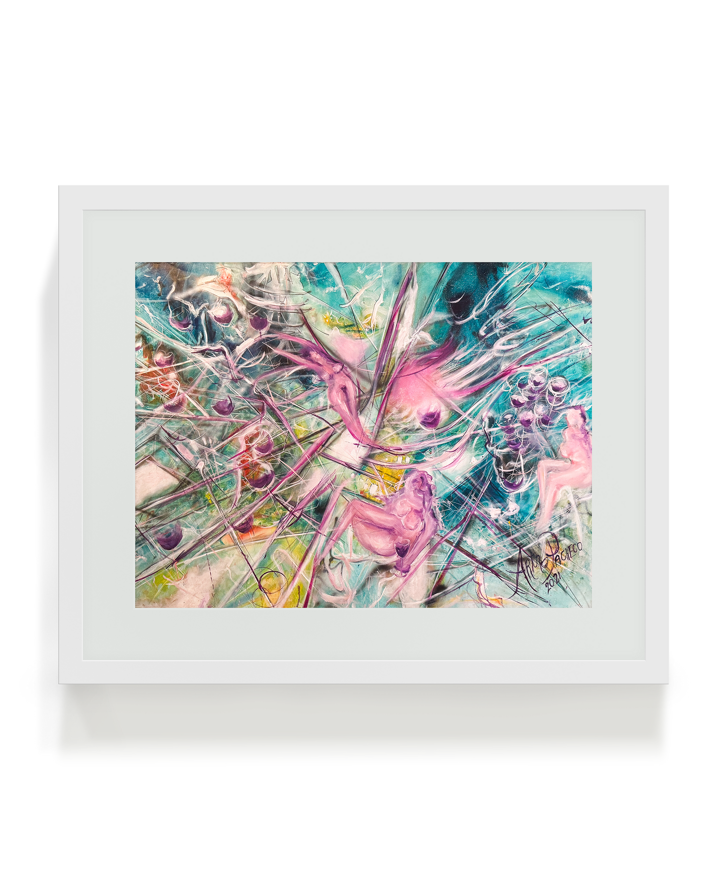 Wine Pleasure Fine Art