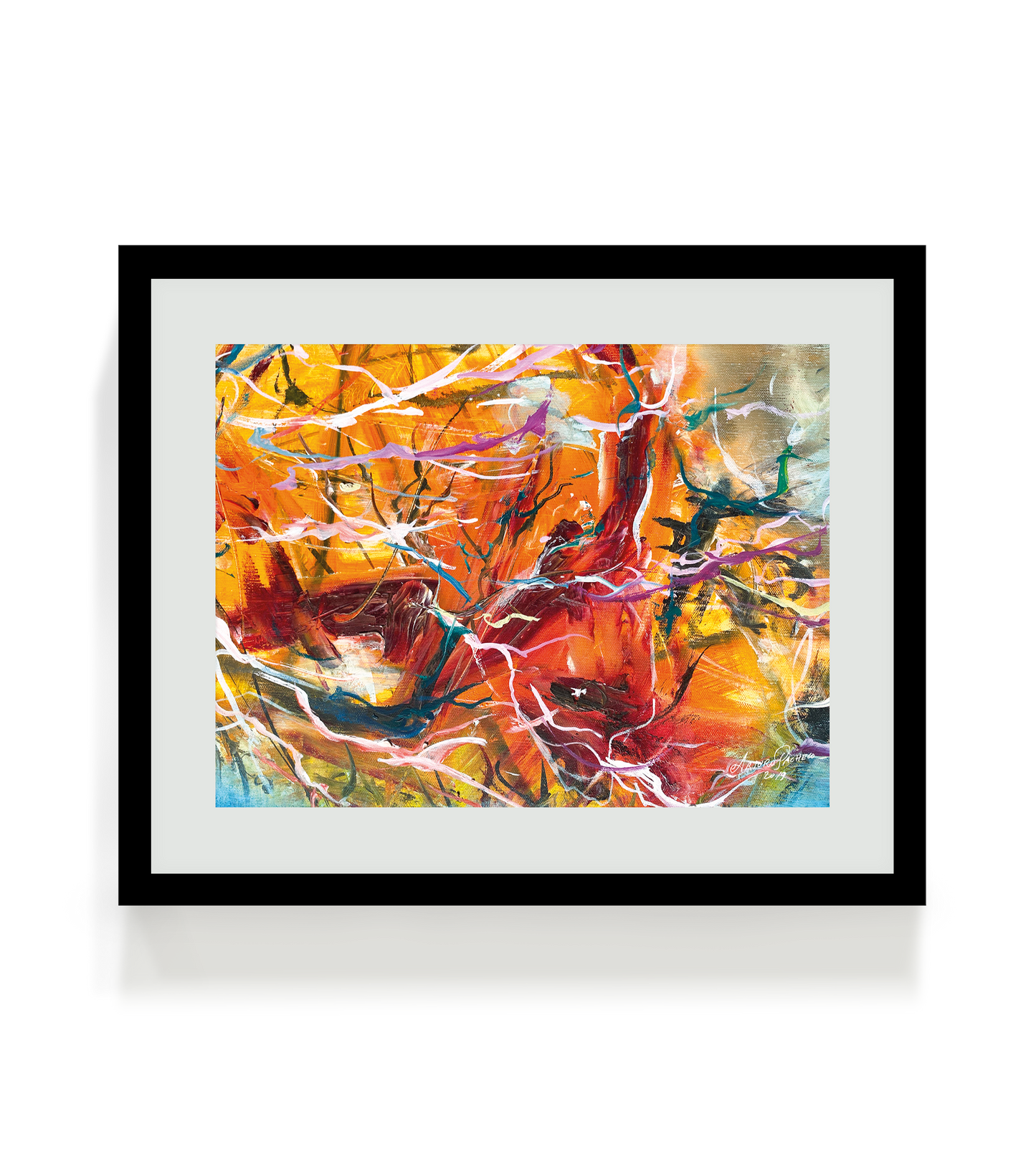 Espejo Solar Fine Art