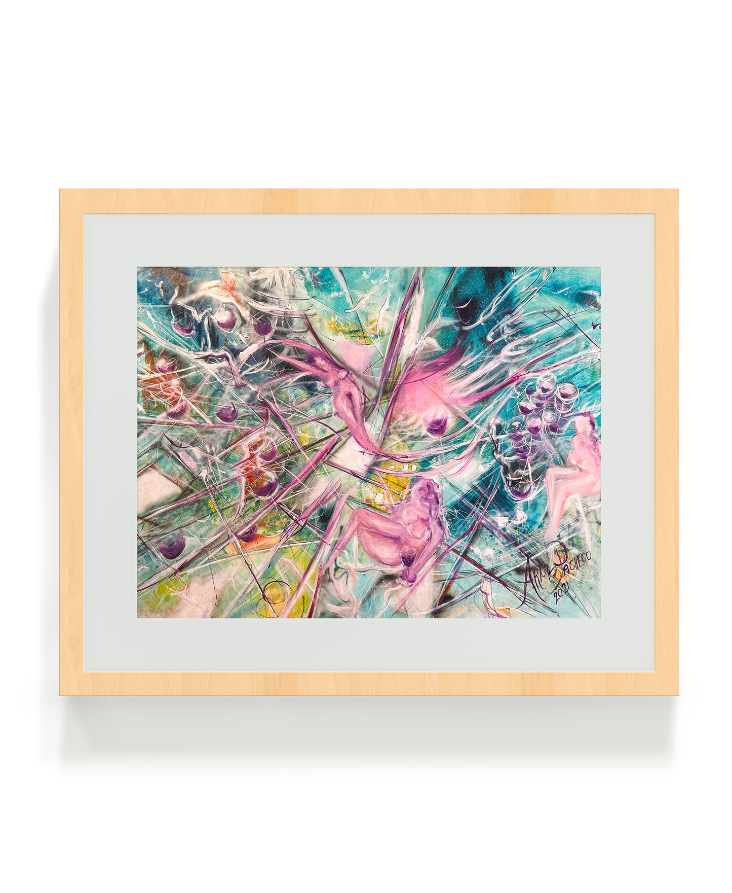 Wine Pleasure Fine Art