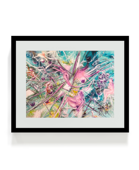 Wine Pleasure Fine Art