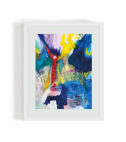 Escapada en la ciudad Fine Art