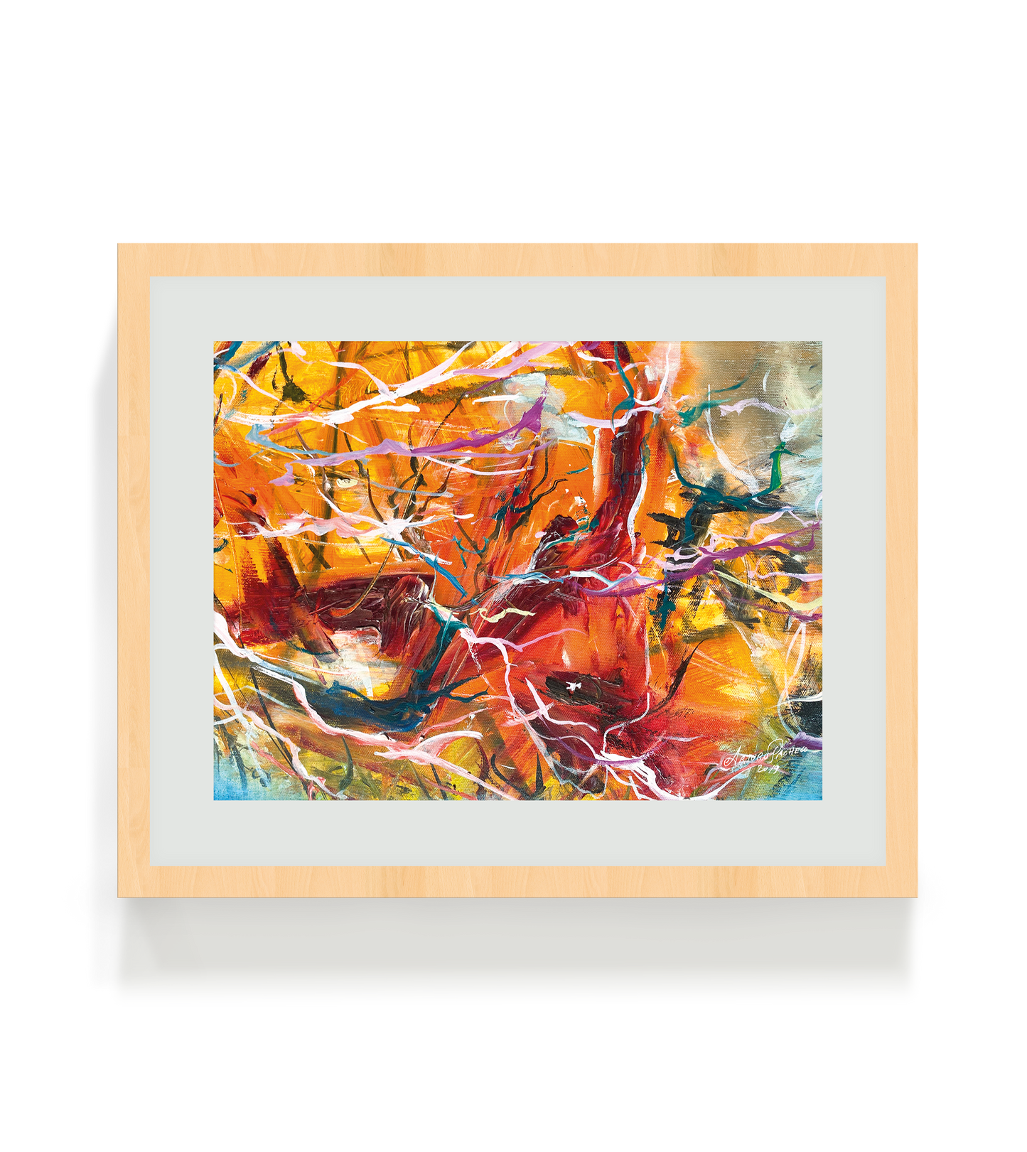 Espejo Solar Fine Art