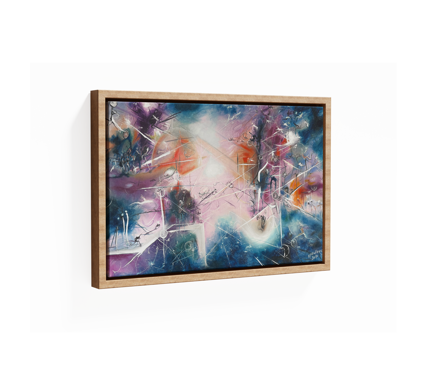 Canvas Galaxia