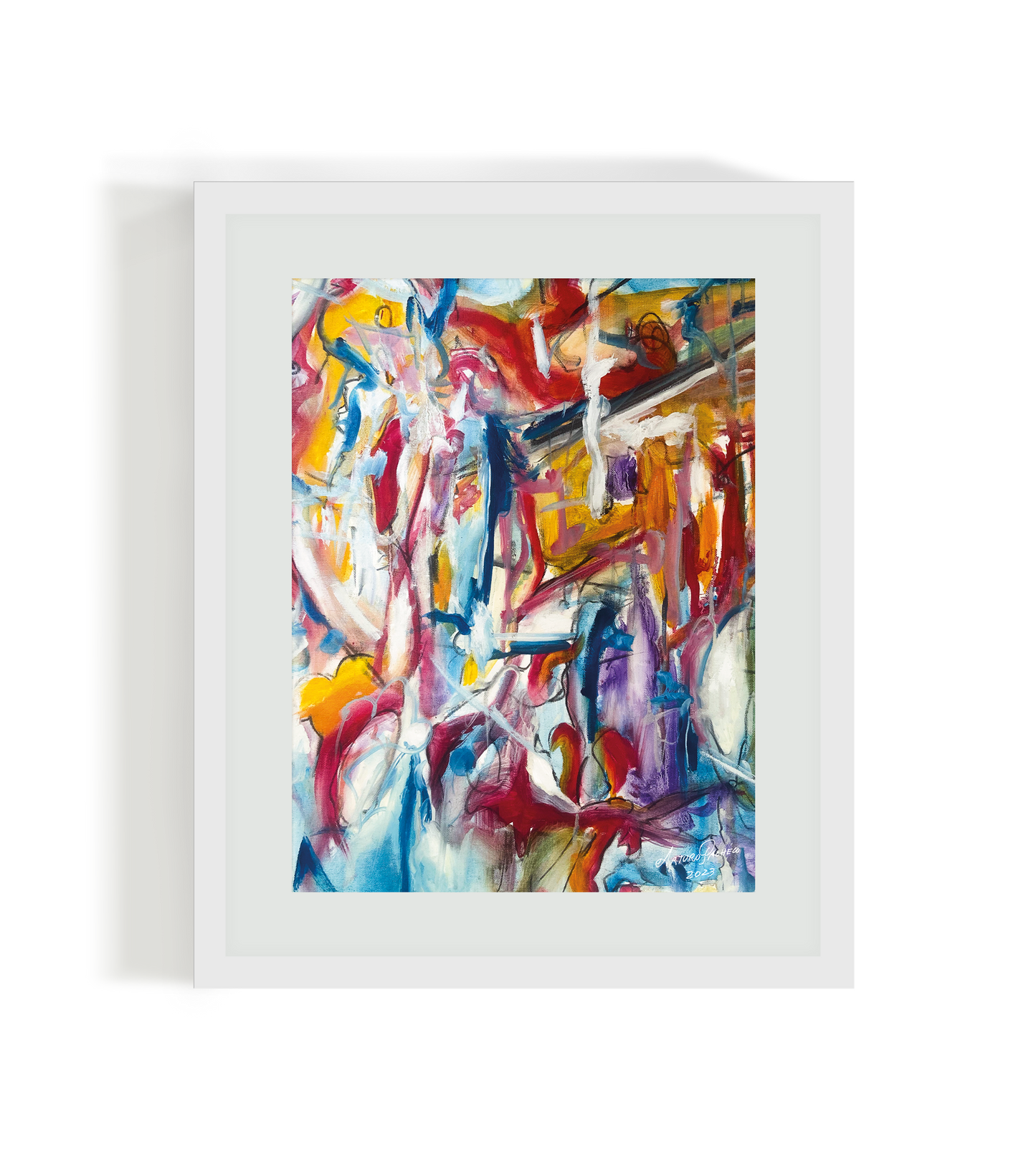 Colourful Fine Art