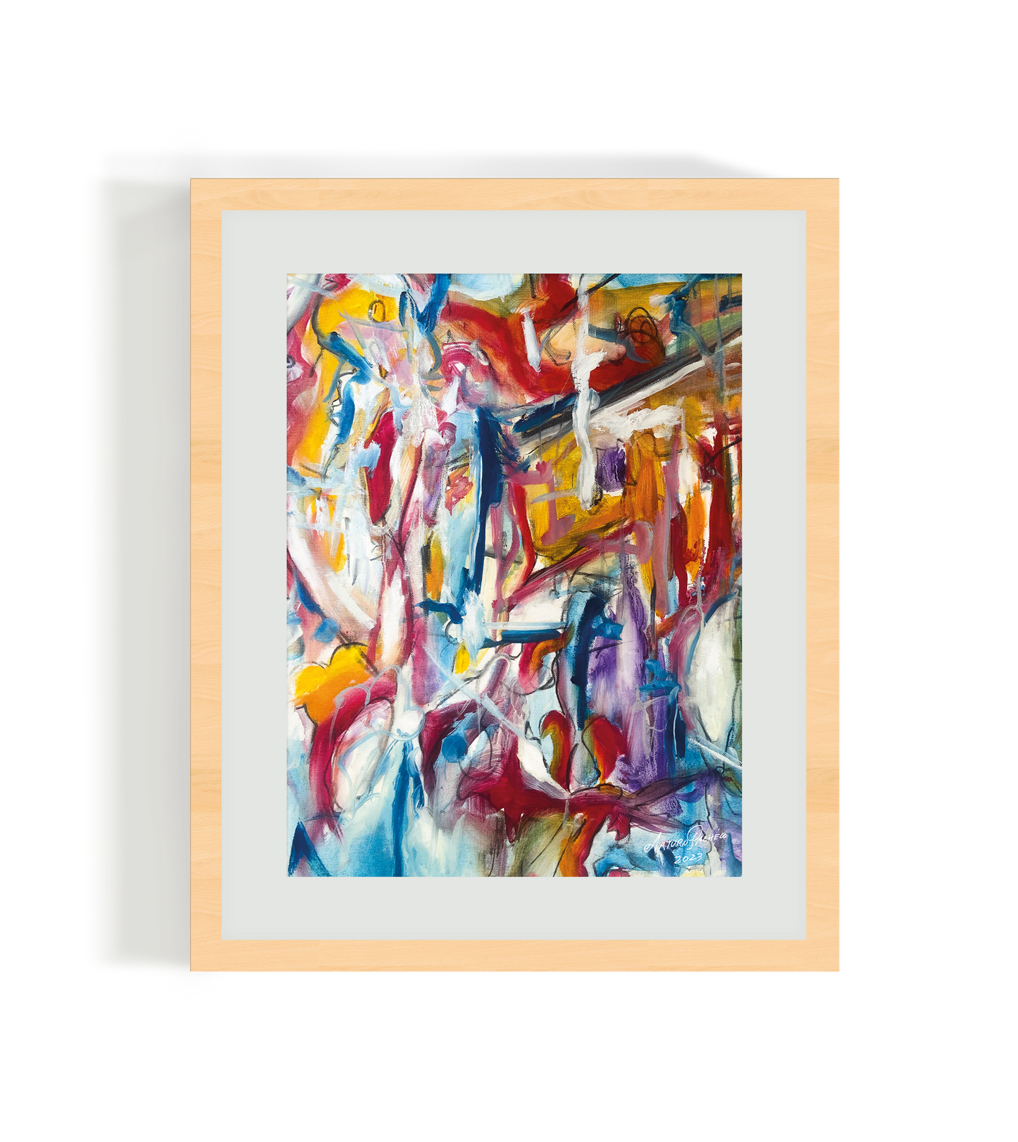Colourful Fine Art