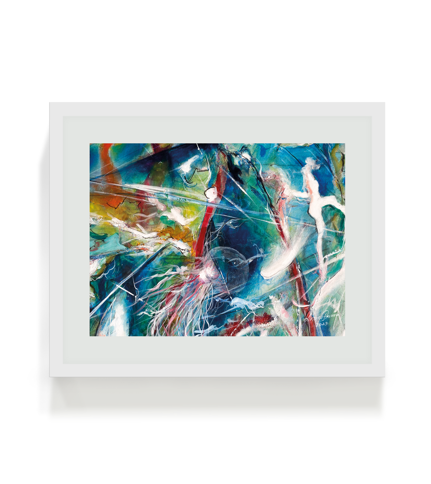 Nereidas Fine Art