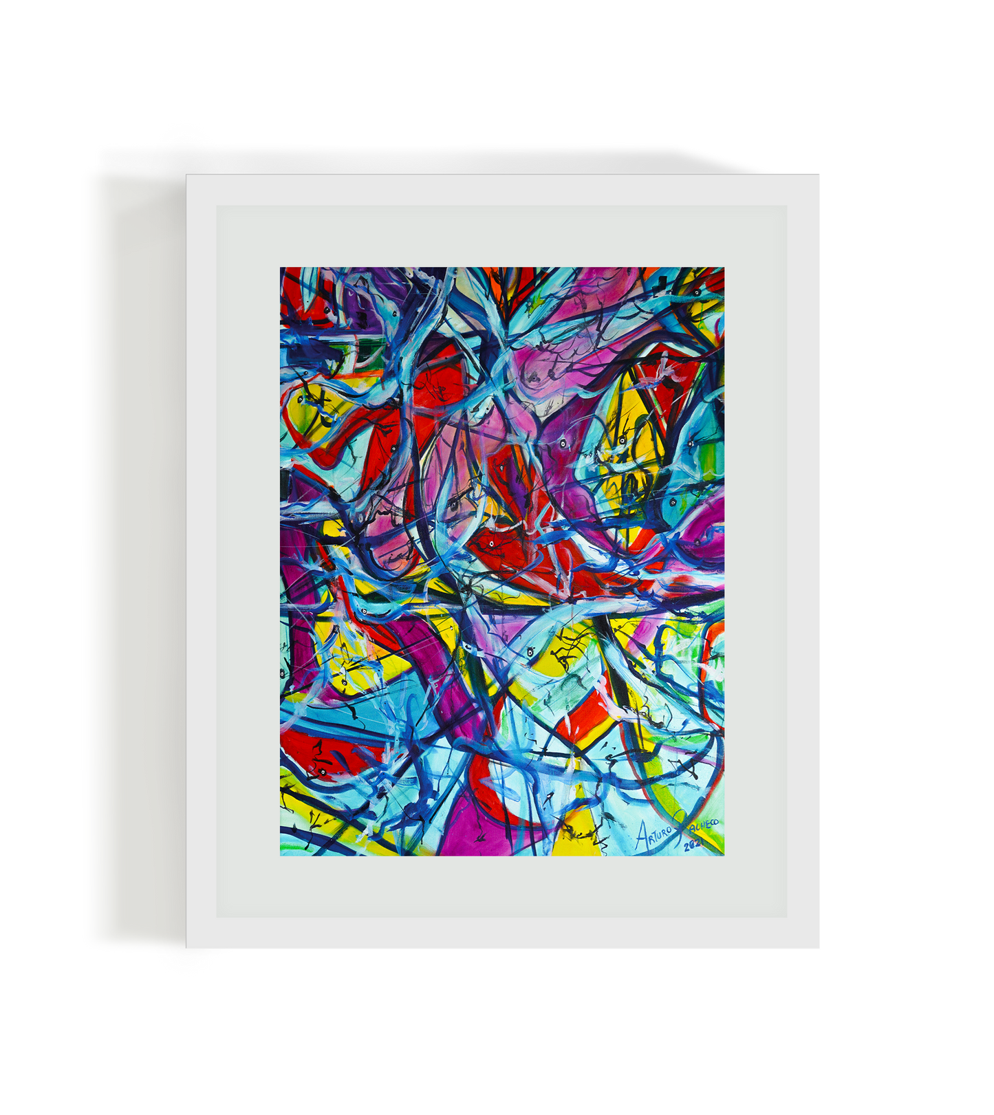 Fish in Red Fine Art