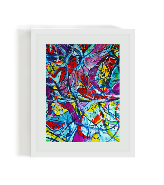 Fish in Red Fine Art