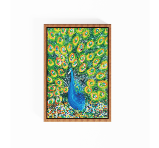 Canvas Danza de Plumas