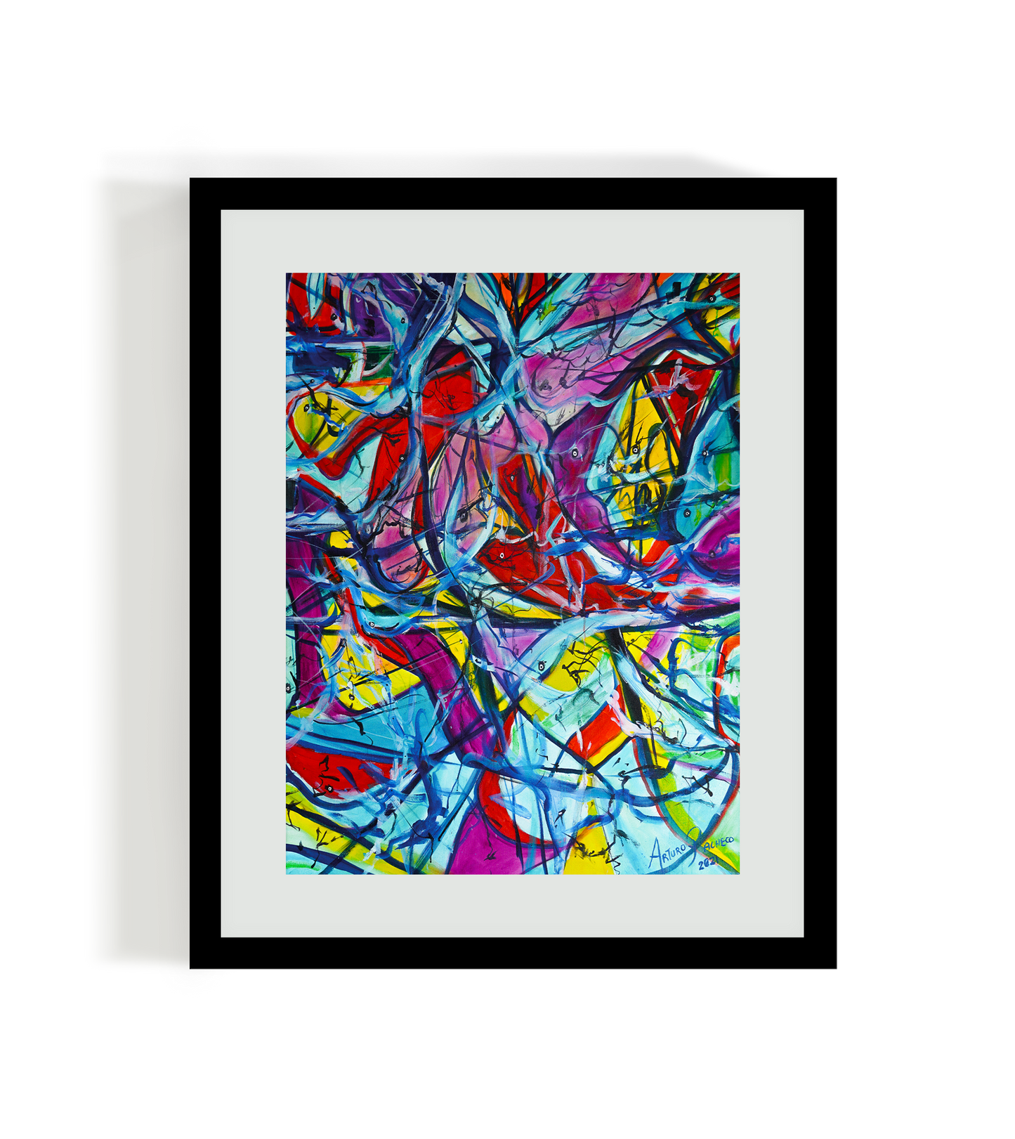 Fish in Red Fine Art