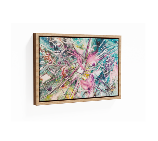 Canvas Wine Pleasure