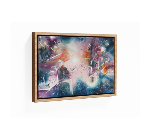 Canvas Galaxia