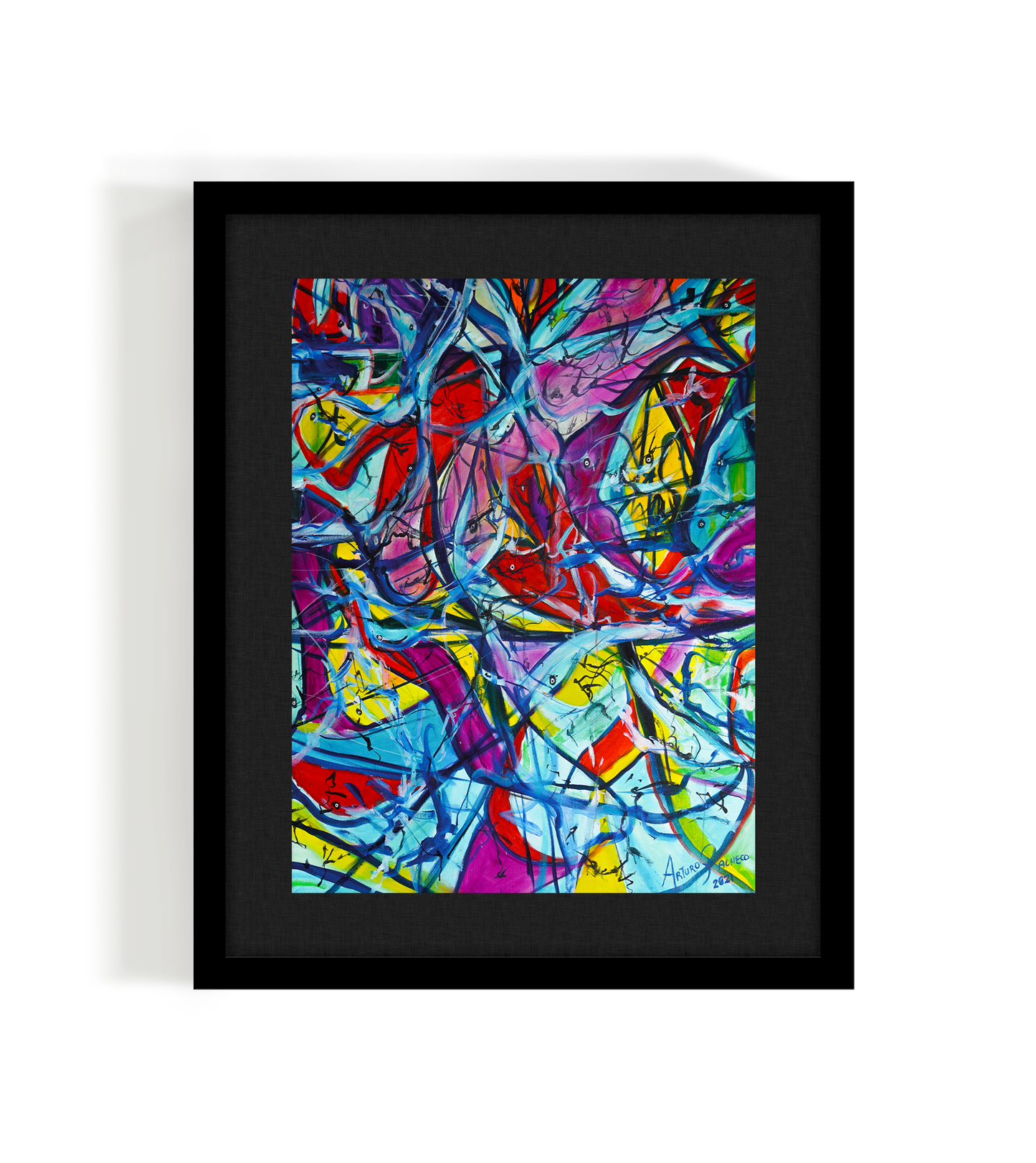 Fish in Red Fine Art