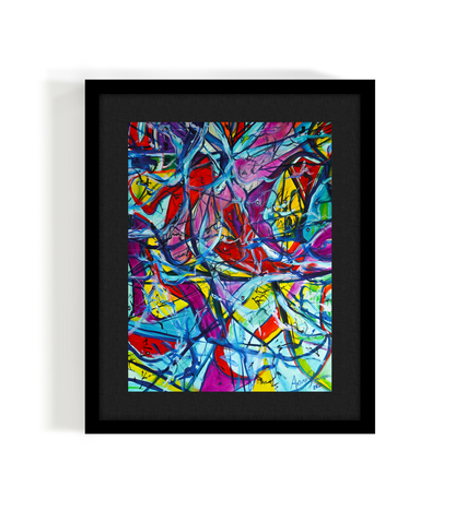 Fish in Red Fine Art