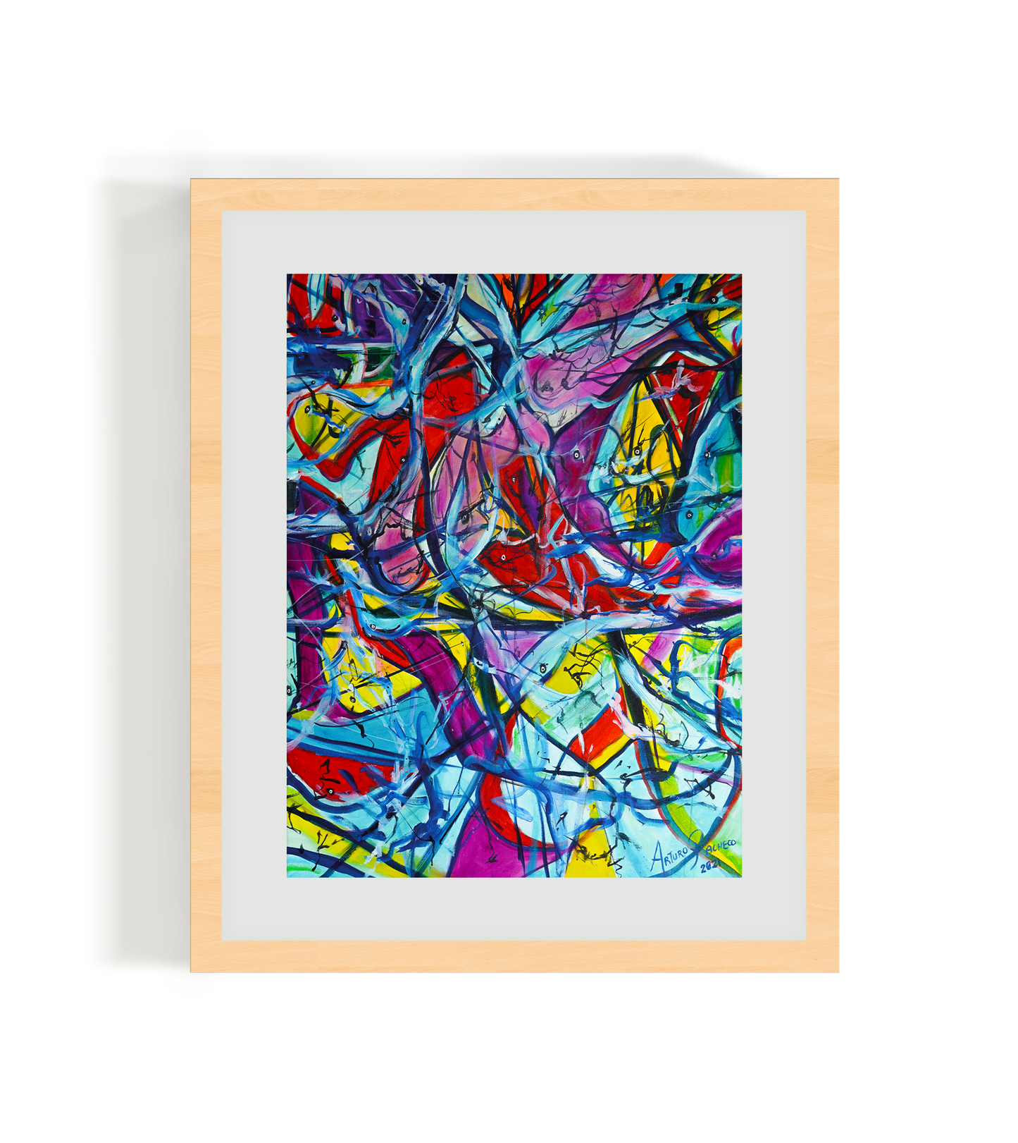 Fish in Red Fine Art