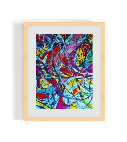 Fish in Red Fine Art